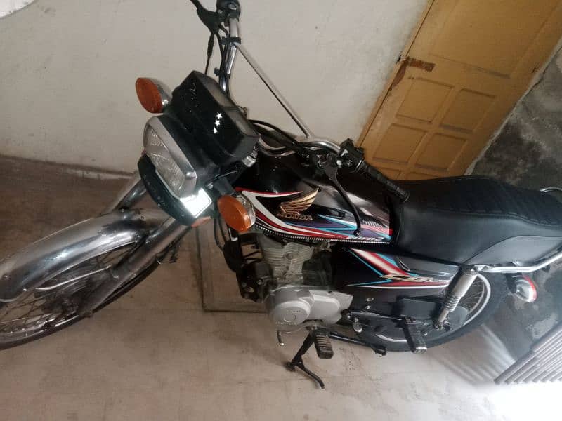 125 bike vip condition 4