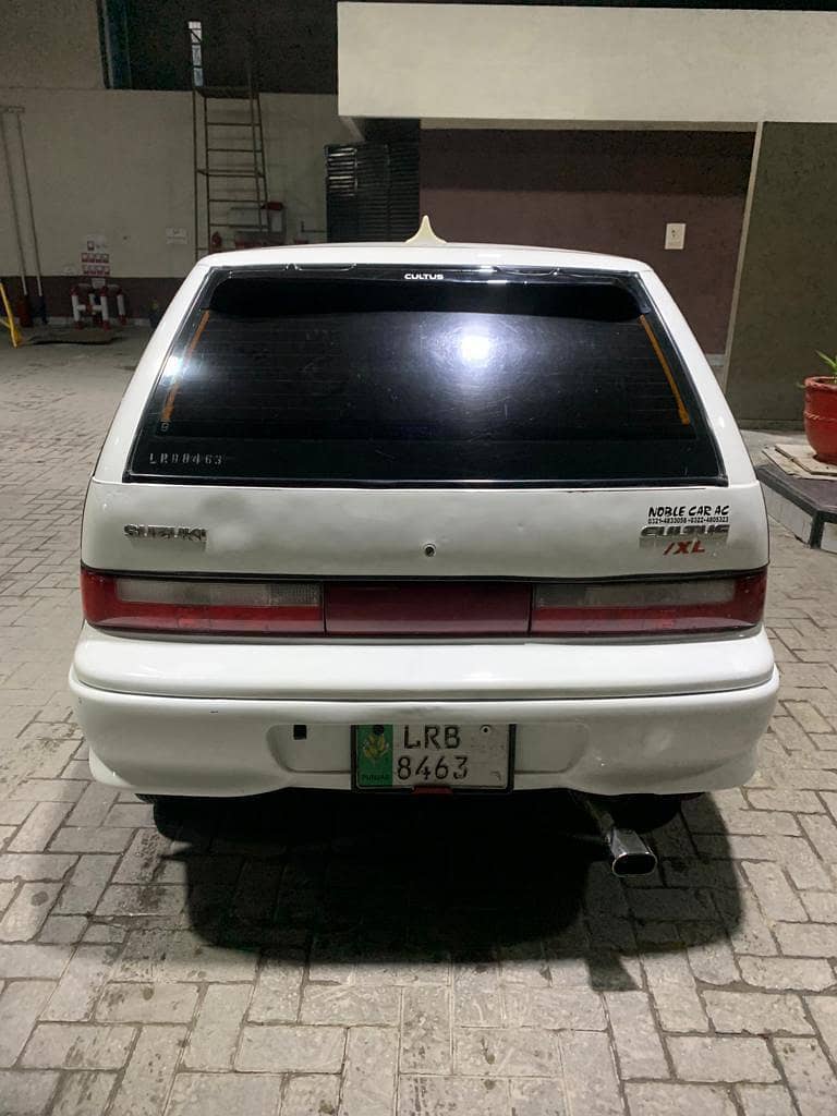 Suzuki Cultus VXL 2002 6