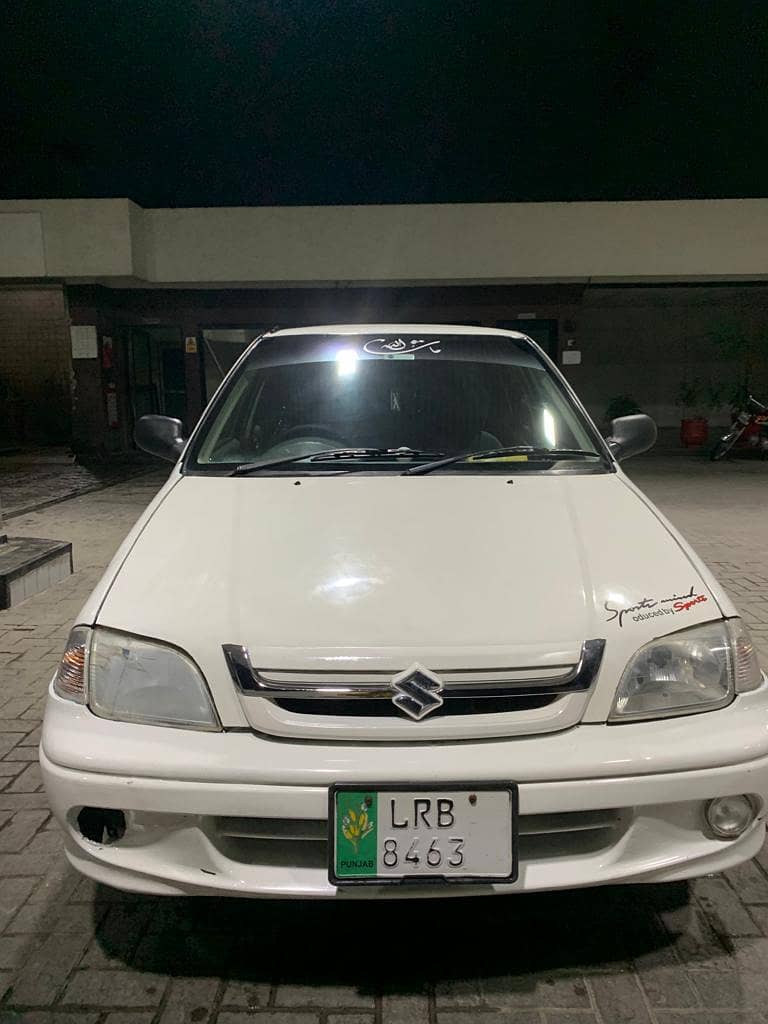 Suzuki Cultus VXL 2002 9