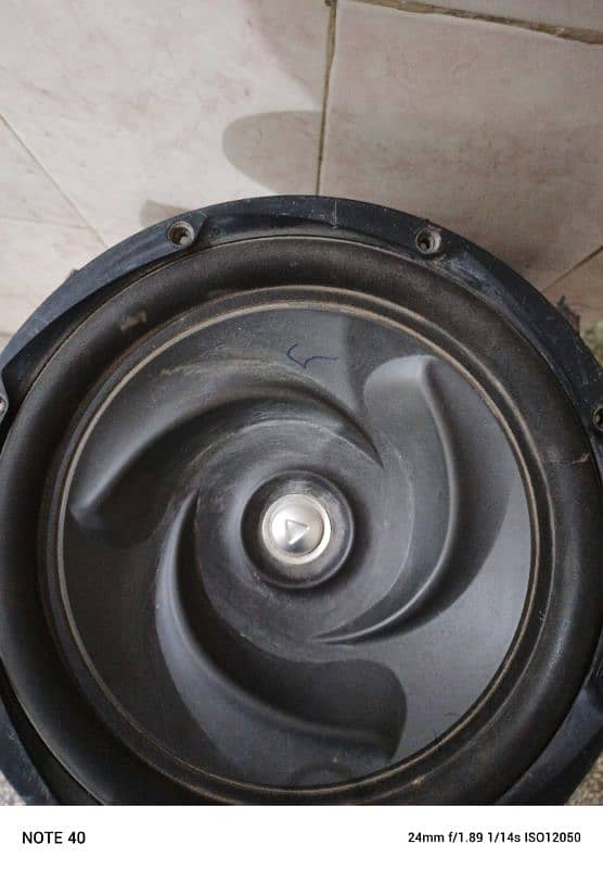 A plus copy of kenwood subwoofer 0