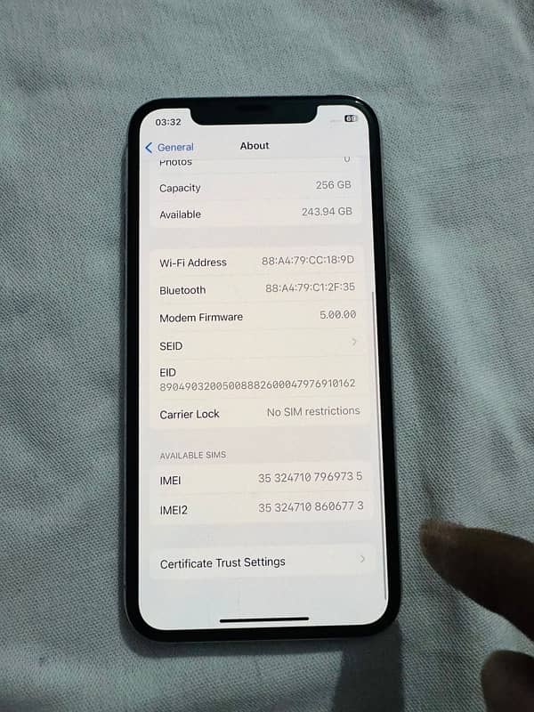 iphone 11 pro factory unlocked 256 gb 8