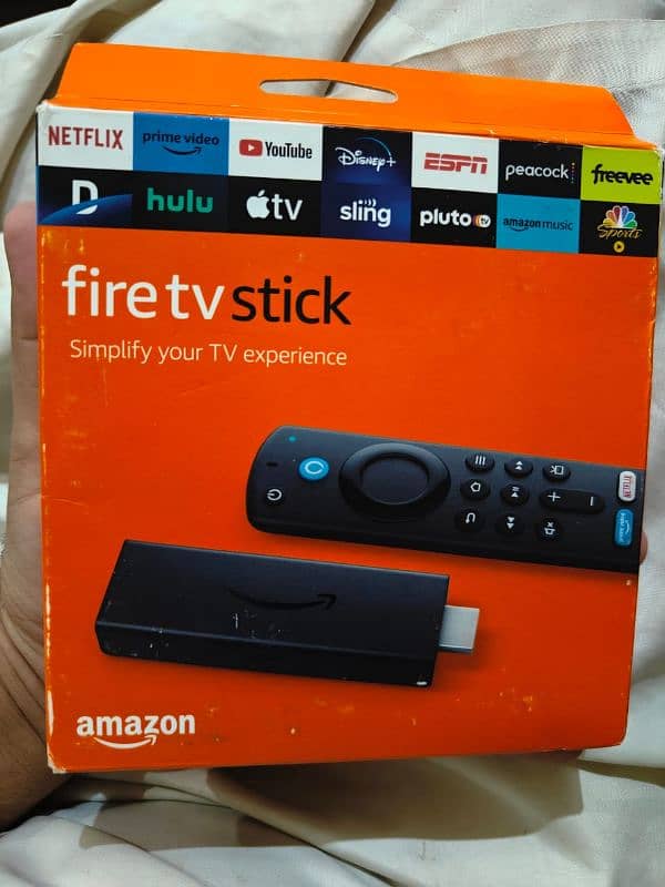 Amazon Fire stick 3rd Generation 0