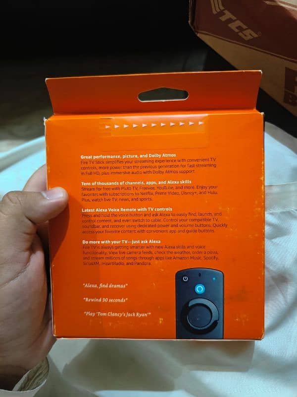 Amazon Fire stick 3rd Generation 1