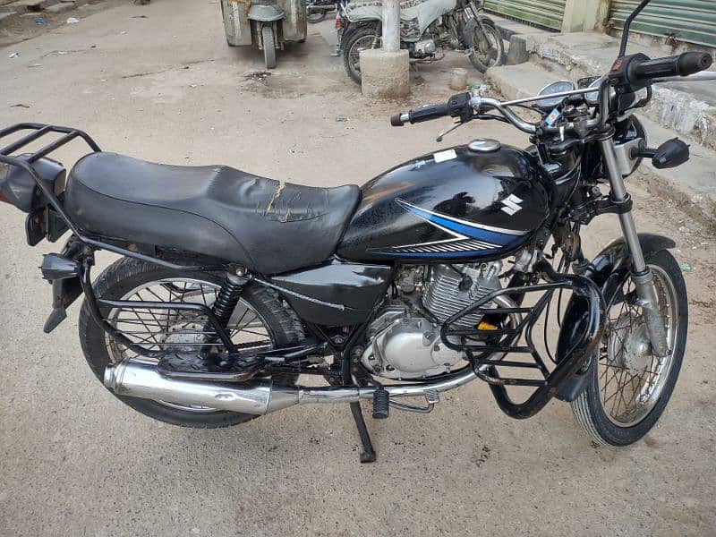 suzuki 150 model 2015 Karachi number 2