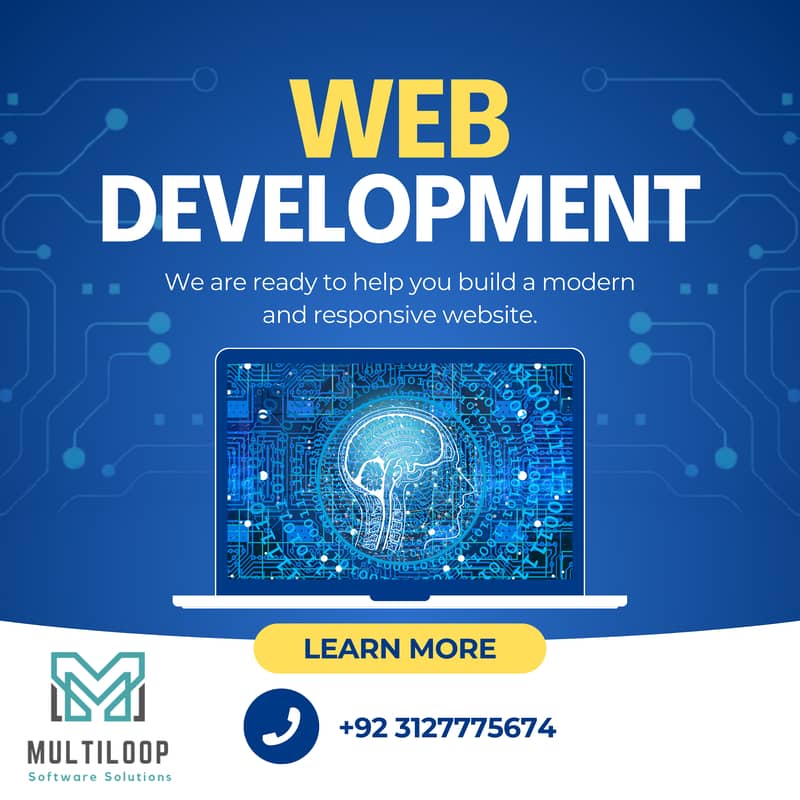 Professional Web Development Services With Affordable rates. 1