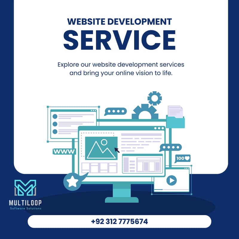 Professional Web Development Services With Affordable rates. 5