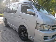 Toyata Hiace TRH 214 kobra