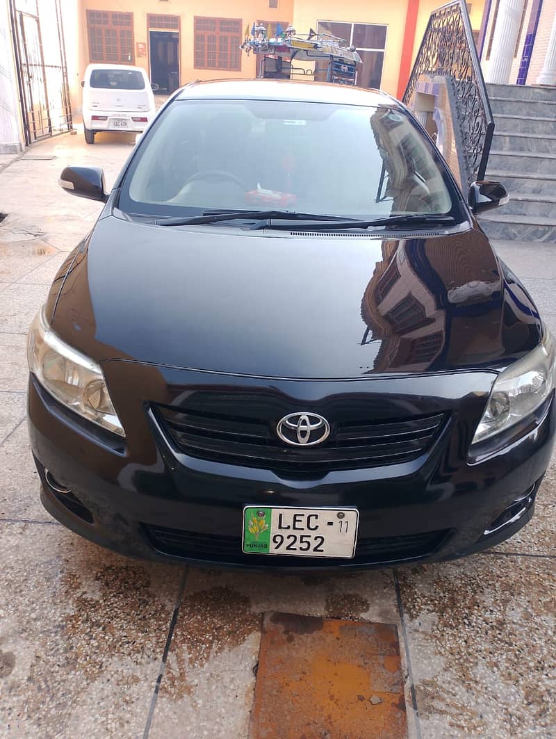 Toyota Corolla GLI 2010 1.3 VVTi 0