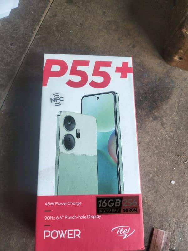 Itel P55 plus 6