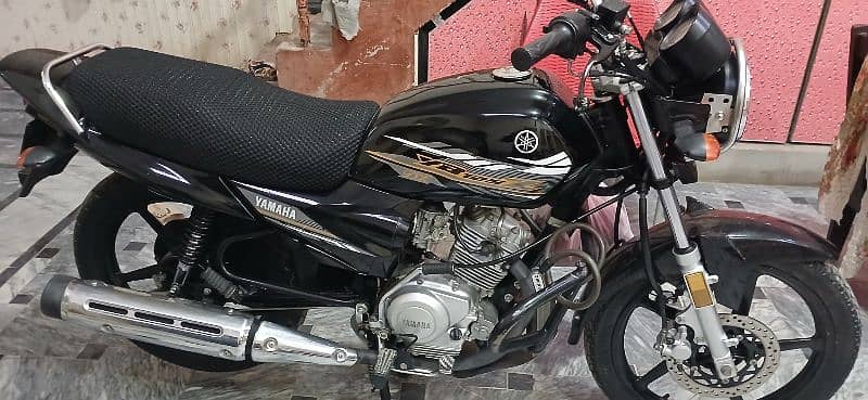 Yamaha 125 DXZ 7