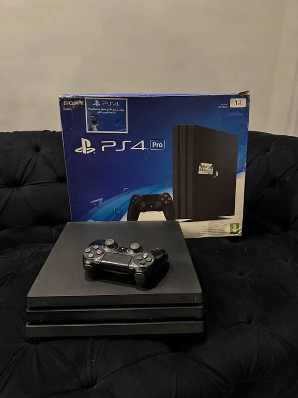 PS4 PRO 1TB 0