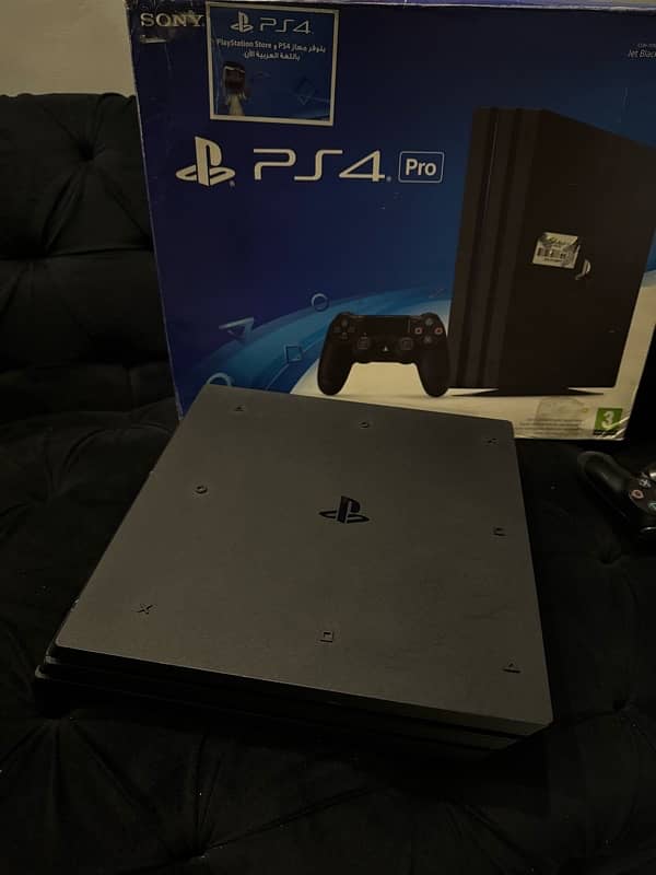 PS4 PRO 1TB 2