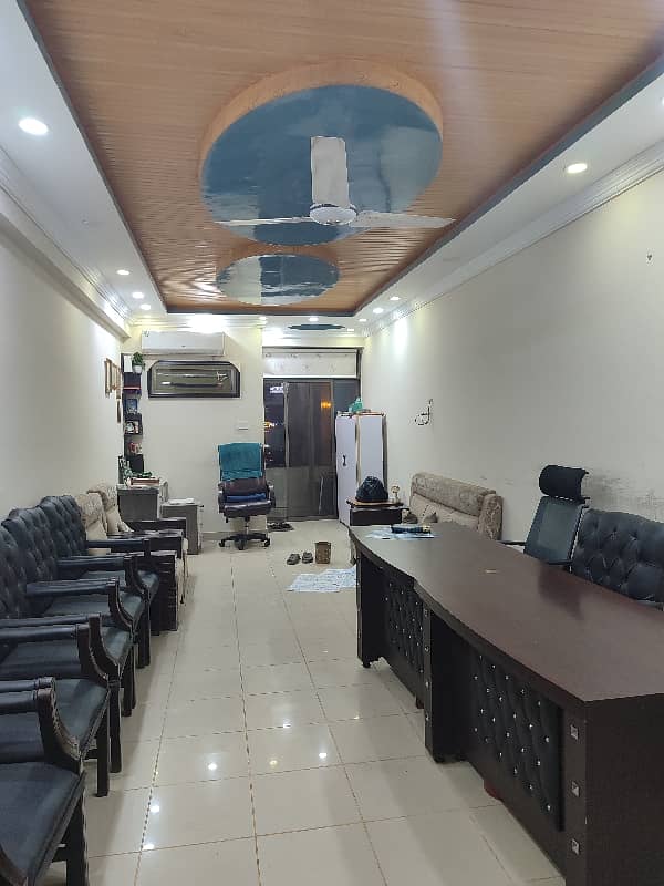 G-11 Markaz Office Al-Anayat Mall First Floor Front Facing 1