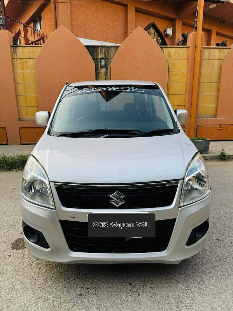 Suzuki Wagon R 2018 0