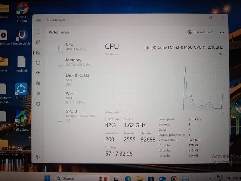 Dell 3310 i3 8th DDR4 Touch & 2K Display 7