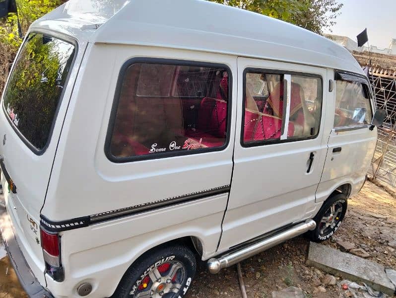 Suzuki bolan CNG INSTALLED  LAHORE NO 6