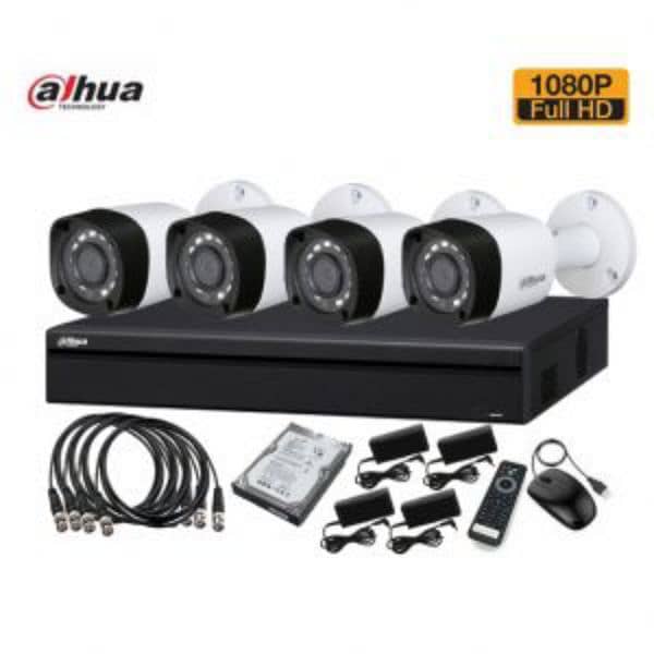 CCTV camera system installation 1