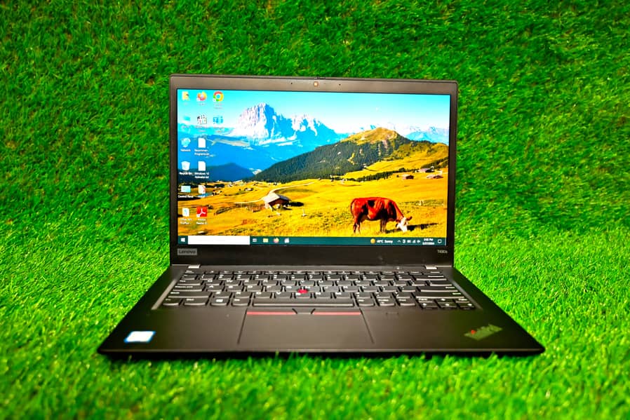 Lenovo Thinkpad T490 Intel Corei5 8th Gen|8GB DDR4|256GB SSD 3