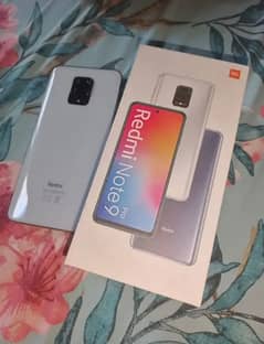 Redmi Note 9 Pro 6/128 new condition 10/10 with box and charger