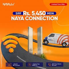 NAYATEL New connection ab srf 5450* main