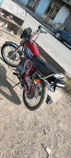 Honda 125 2023 model 10/10 for sale