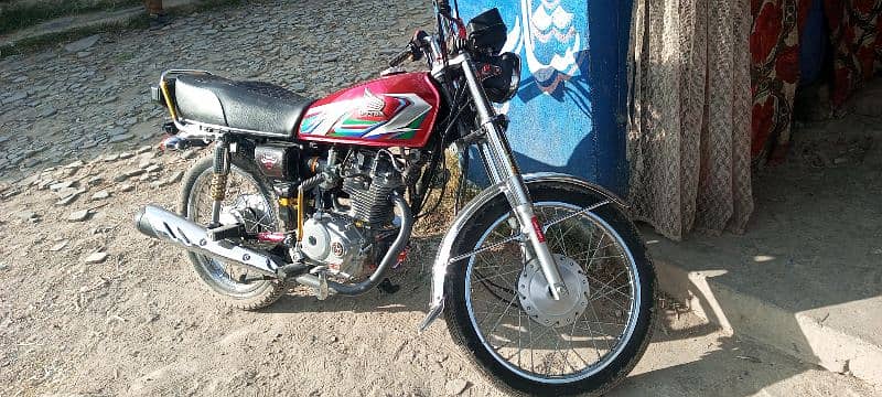 Honda 125 2023 model 10/10 for sale 5