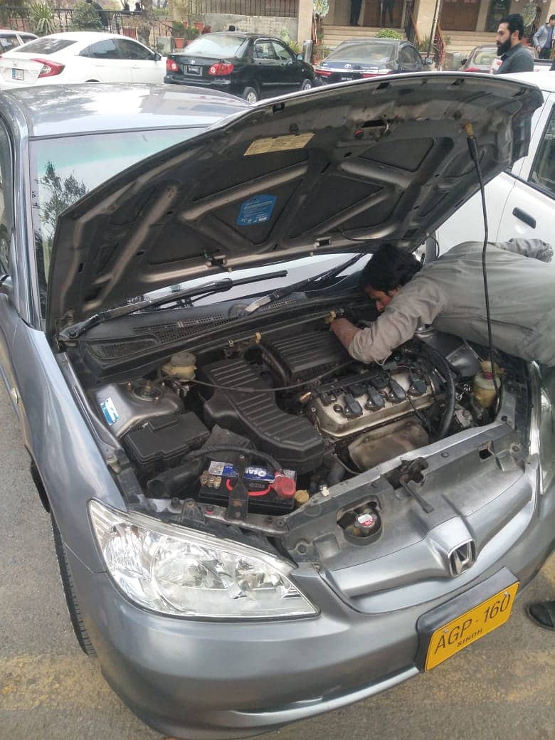 Honda Civic EXi  Prosmatec 2004 5