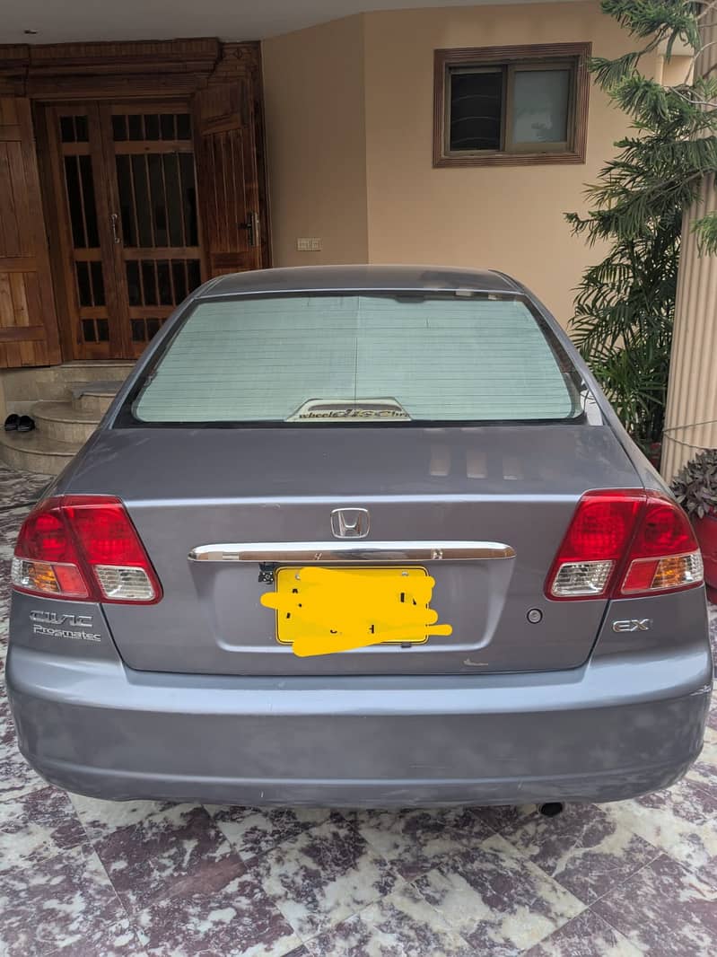 Honda Civic EXi  Prosmatec 2004 8