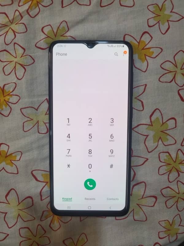 Samsung A70 pta approved with box 10/10 condition hay 9