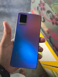 VIVO V20 WITH BOX AND CHARGER