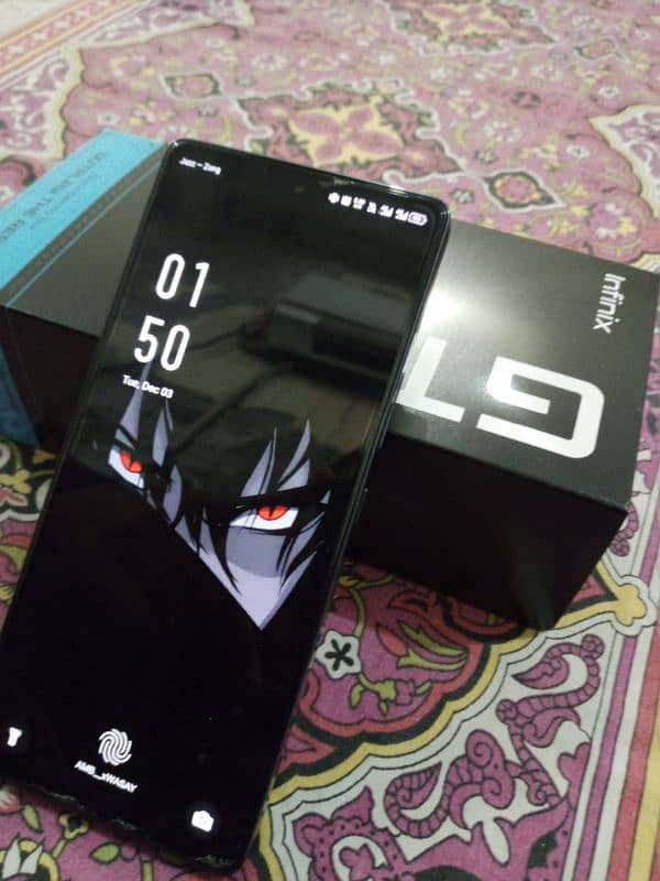 Infinix Gt 20 pro 5G 10 by 10 condition 0