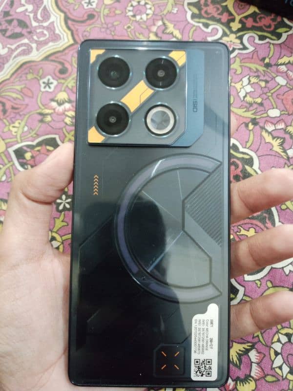 Infinix Gt 20 pro 5G 10 by 10 condition 2