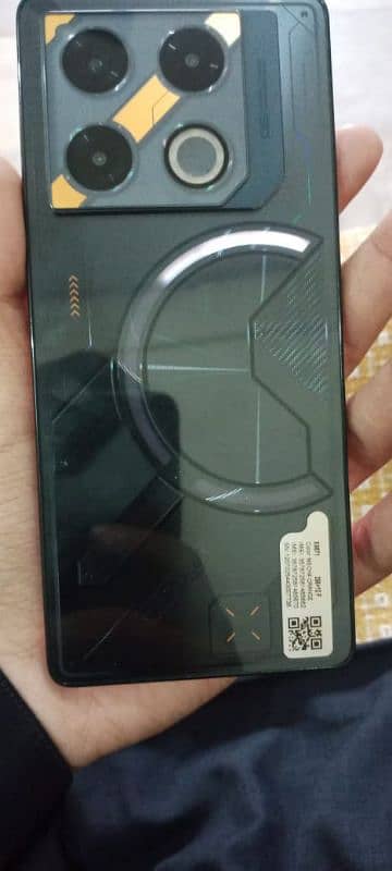 Infinix Gt 20 pro 5G 10 by 10 condition 8