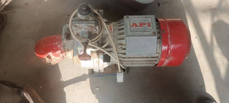 API moter pump 2