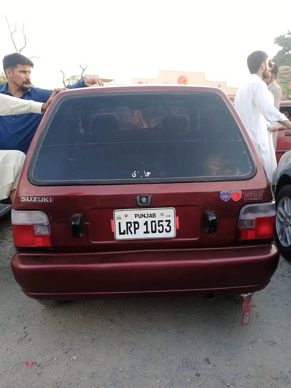 Suzuki Mehran VXR 2003 2