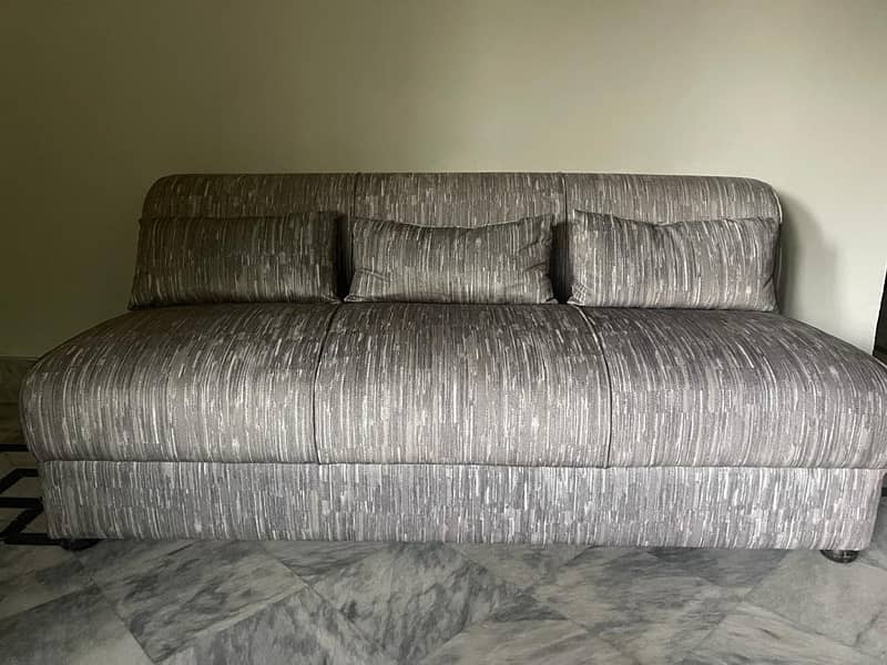 five seater L shaped sofa available 1