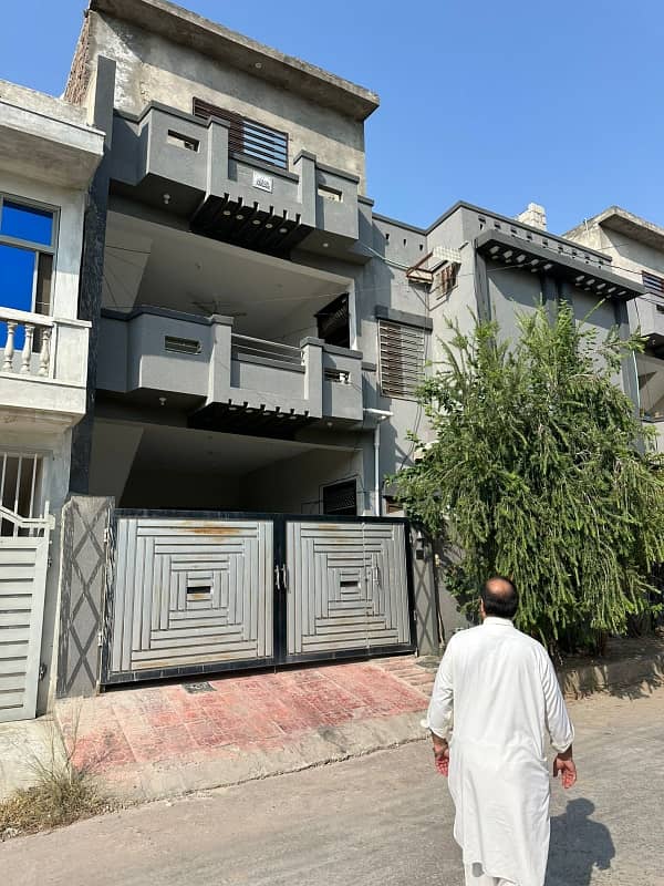 7 Marla Double Story House For Sale Shaheen Town Phase 2 Islamabad 1