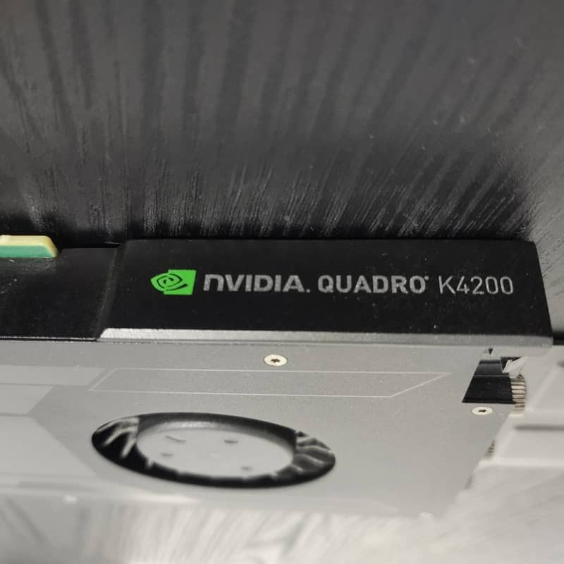 Nvidia Quadro K4200  ( Faulty Card ) 0