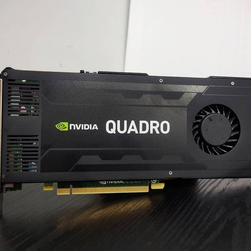 Nvidia Quadro K4200  ( Faulty Card ) 2