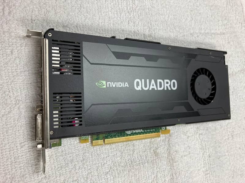 Nvidia Quadro K4200  ( Faulty Card ) 3