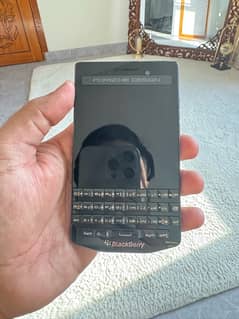 blackberry Porsche Design P9983 Like new