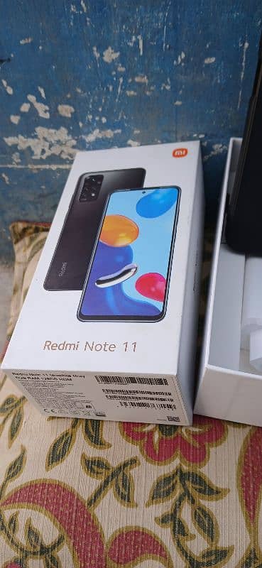 Redmi Note 11 6gb 128gb 4