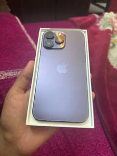 iphone 14 pro max 256 gb double physical pta approved