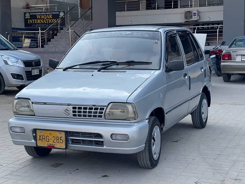 Suzuki Mehran VXR 2008 1