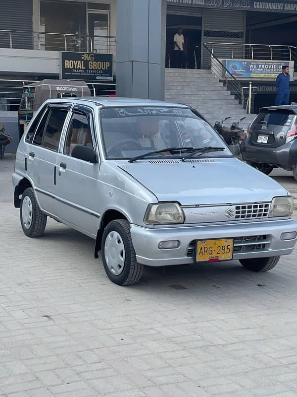 Suzuki Mehran VXR 2008 2