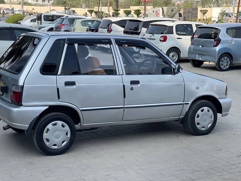 Suzuki Mehran VXR 2008 3