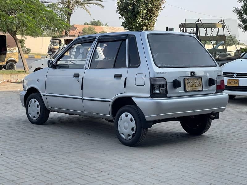 Suzuki Mehran VXR 2008 4