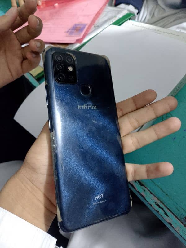 Infinix hot 10.  serious buyer need money for sale 5