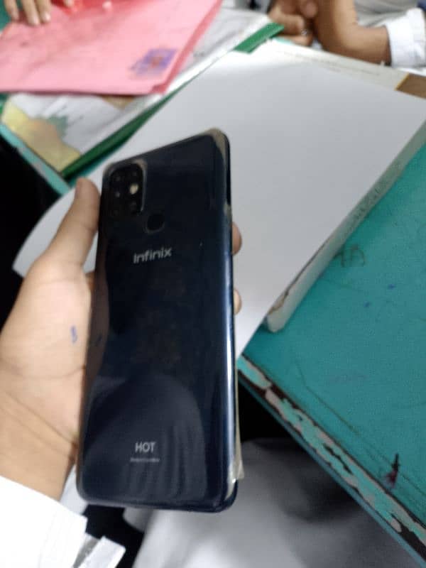 Infinix hot 10.  serious buyer need money for sale 6