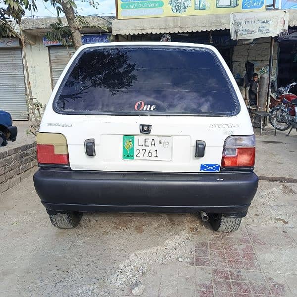 Suzuki Mehran VX 2009 0